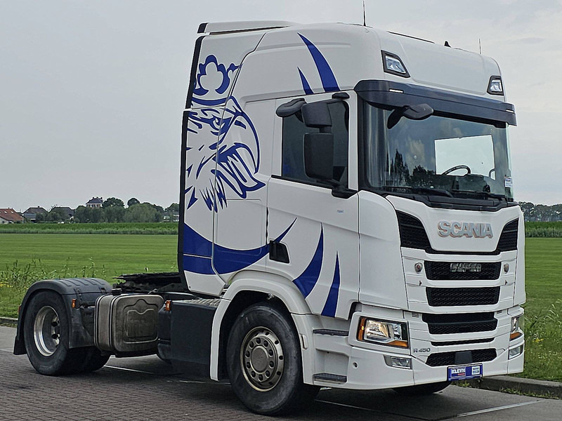 Scania R450 RETARDER PTO+HYDR. - Tracteur routier: photos 5 Scania R450 RETARDER PTO+HYDR. - Tracteur routier: photos 5