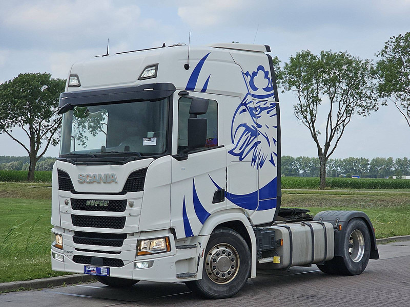 Scania R450 RETARDER PTO+HYDR. - Tracteur routier: photos 2 Scania R450 RETARDER PTO+HYDR. - Tracteur routier: photos 2