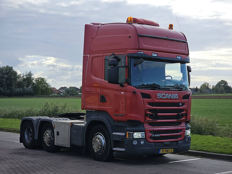 Scania R490 - Tracteur routier: photos 5 Scania R490 - Tracteur routier: photos 5