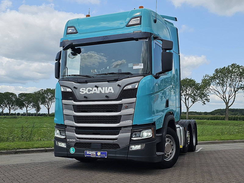 Scania R500 6X2/4 RET. LEATHER - Tracteur routier: photos 1 Scania R500 6X2/4 RET. LEATHER - Tracteur routier: photos 1