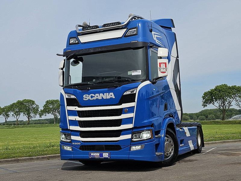 Tracteur routier Scania R500 LED RET. 2X TANK