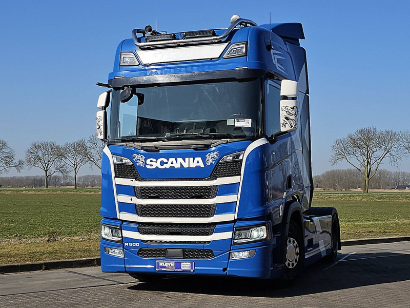 Tracteur routier Scania R500 RET. 1200L LED NAVI