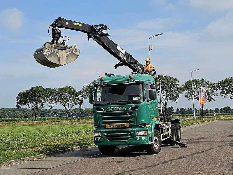 Scania R580 FRIEDERICH 251S CRAN - Tracteur routier: photos 2 Scania R580 FRIEDERICH 251S CRAN - Tracteur routier: photos 2