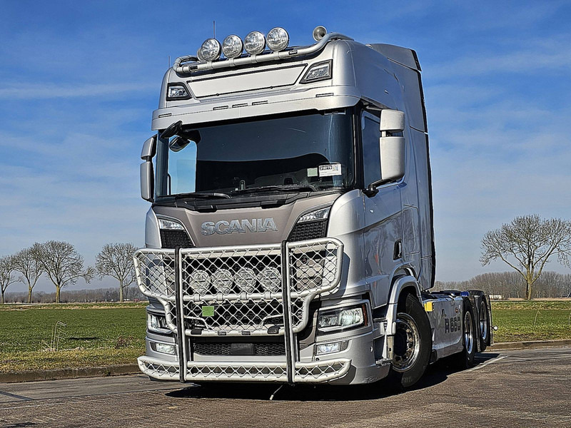 Scania R660 6X2 NB RETARDER - Tracteur routier: photos 1 Scania R660 6X2 NB RETARDER - Tracteur routier: photos 1
