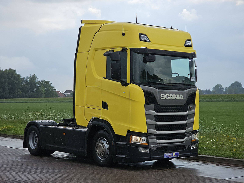 Tracteur routier Scania S450 SKIRTS 2X TANK RETAR: photos 5