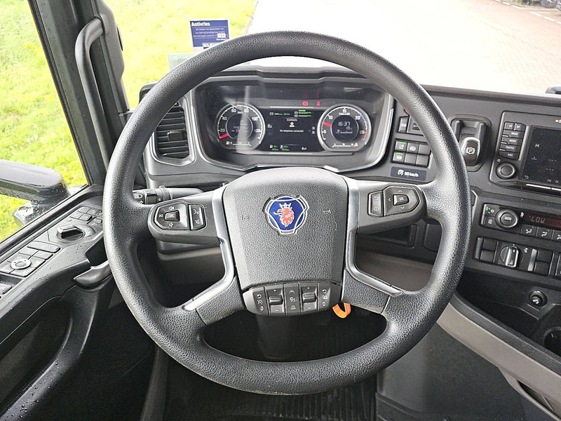 Tracteur routier Scania S450 SKIRTS 2X TANK RETAR: photos 11