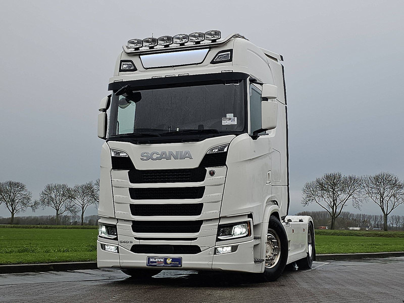 Scania S540 NB NIGHT A/C ALCOA'S - Tracteur routier: photos 1 Scania S540 NB NIGHT A/C ALCOA'S - Tracteur routier: photos 1