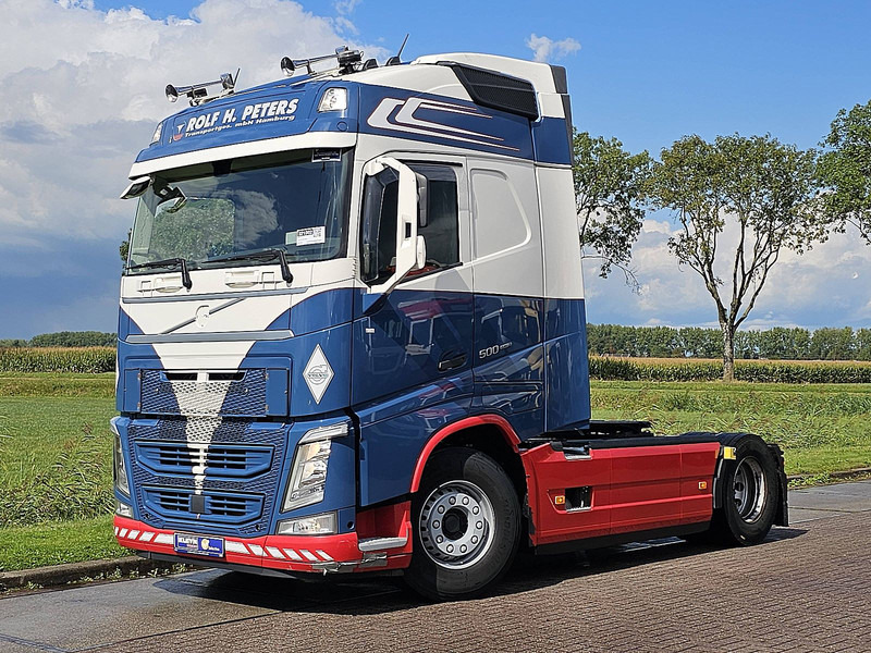 Volvo FH 500 SKIRTS 2X TANK VEB+ - Tracteur routier: photos 2 Volvo FH 500 SKIRTS 2X TANK VEB+ - Tracteur routier: photos 2