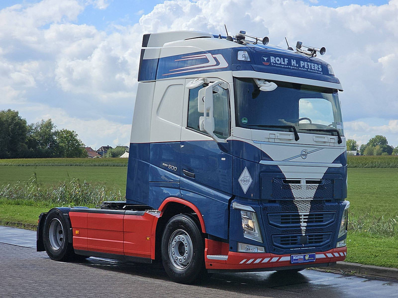 Volvo FH 500 SKIRTS 2X TANK VEB+ - Tracteur routier: photos 5 Volvo FH 500 SKIRTS 2X TANK VEB+ - Tracteur routier: photos 5