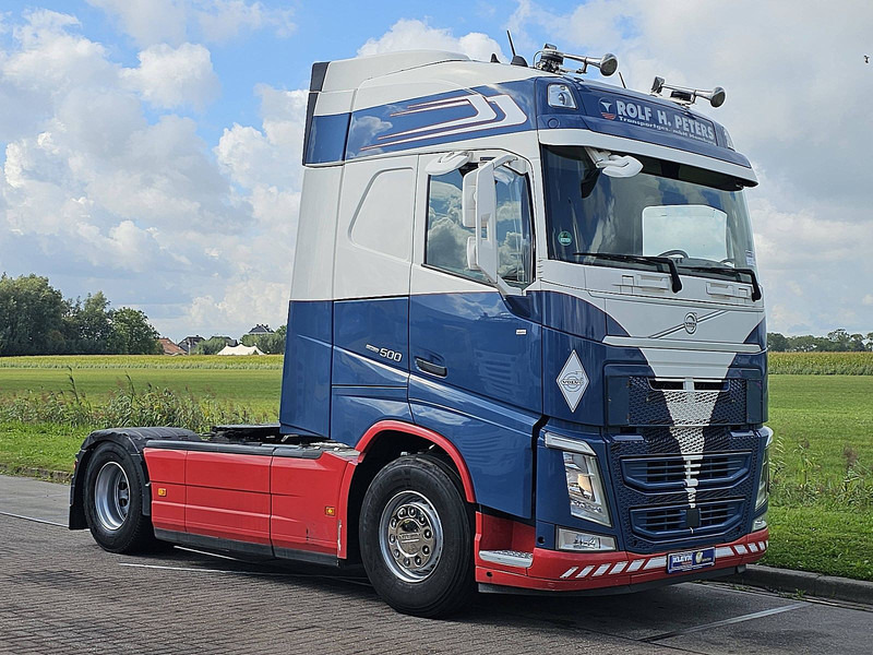 Volvo FH 500 SKIRTS 2X TANK VEB+ - Tracteur routier: photos 5 Volvo FH 500 SKIRTS 2X TANK VEB+ - Tracteur routier: photos 5