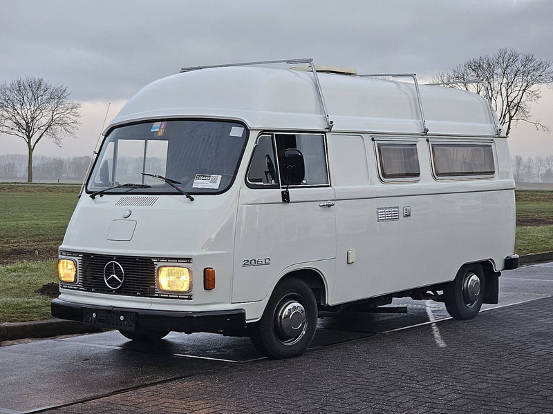 Mercedes-Benz 206 D Camper - Véhicule utilitaire: photos 2 Mercedes-Benz 206 D Camper - Véhicule utilitaire: photos 2