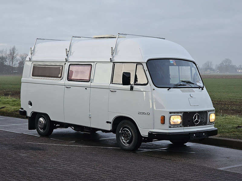 Mercedes-Benz 206 D Camper - Véhicule utilitaire: photos 5 Mercedes-Benz 206 D Camper - Véhicule utilitaire: photos 5