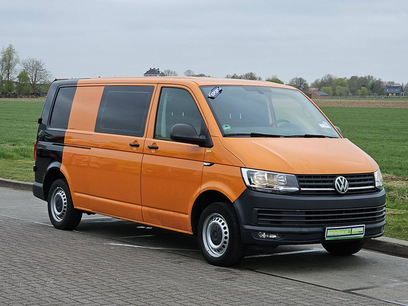 Volkswagen Transporter 2.0 TDI L2 Dubbel Cabine AC! - Fourgonnette: photos 5 Volkswagen Transporter 2.0 TDI L2 Dubbel Cabine AC! - Fourgonnette: photos 5