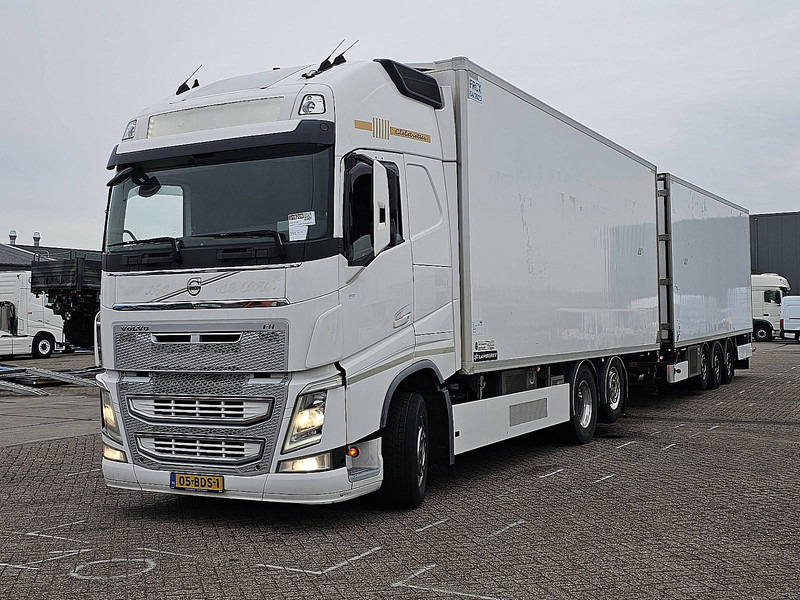 Volvo FH 460 6X2 LAMBERET COMBI - Camion frigorifique: photos 2 Volvo FH 460 6X2 LAMBERET COMBI - Camion frigorifique: photos 2