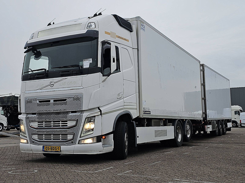 Volvo FH 460 - Camion frigorifique: photos 1 Volvo FH 460 - Camion frigorifique: photos 1
