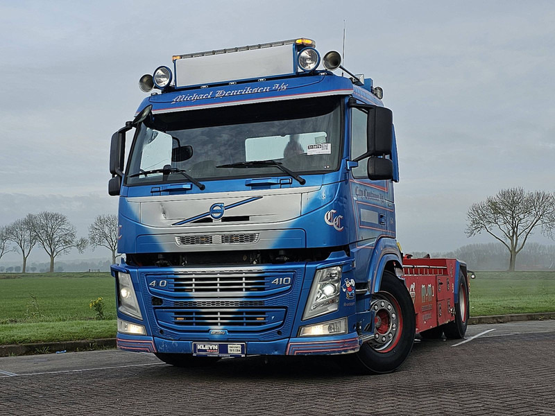 Volvo FM 410 4X2 HOOKLIFT 14T - Camion ampliroll: photos 1 Volvo FM 410 4X2 HOOKLIFT 14T - Camion ampliroll: photos 1