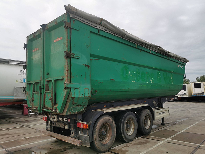 WELLMEYER 50M3 STEEL SAF LIFT AXLE - Semi-remorque benne: photos 2 WELLMEYER 50M3 STEEL SAF LIFT AXLE - Semi-remorque benne: photos 2