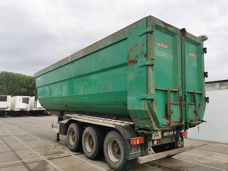 WELLMEYER 50M3 STEEL SAF LIFT AXLE - Semi-remorque benne: photos 5 WELLMEYER 50M3 STEEL SAF LIFT AXLE - Semi-remorque benne: photos 5