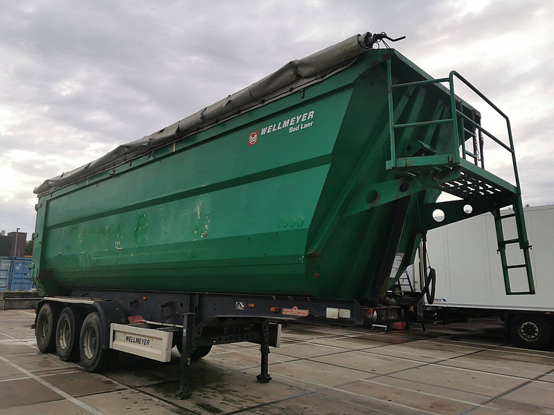 WELLMEYER 50M3 STEEL SAF LIFT AXLE - Semi-remorque benne: photos 3 WELLMEYER 50M3 STEEL SAF LIFT AXLE - Semi-remorque benne: photos 3