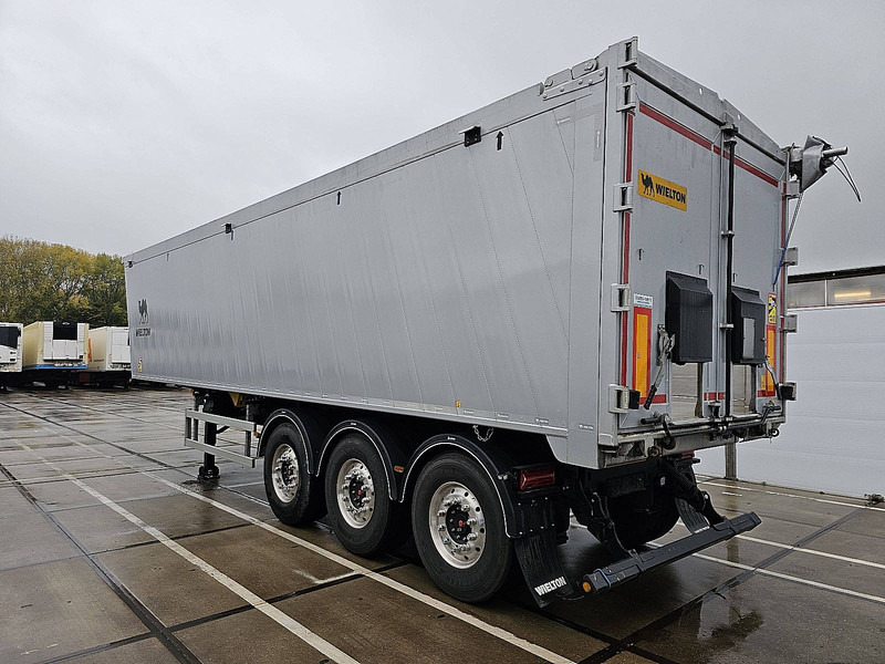 Wielton 50M3 KOMBI TUER - Semi-remorque benne: photos 5 Wielton 50M3 KOMBI TUER - Semi-remorque benne: photos 5