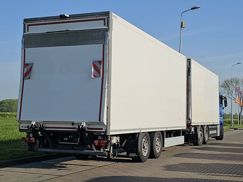 Remorque fourgon Wuellhorst ZTFA18 alu floor,load throu
