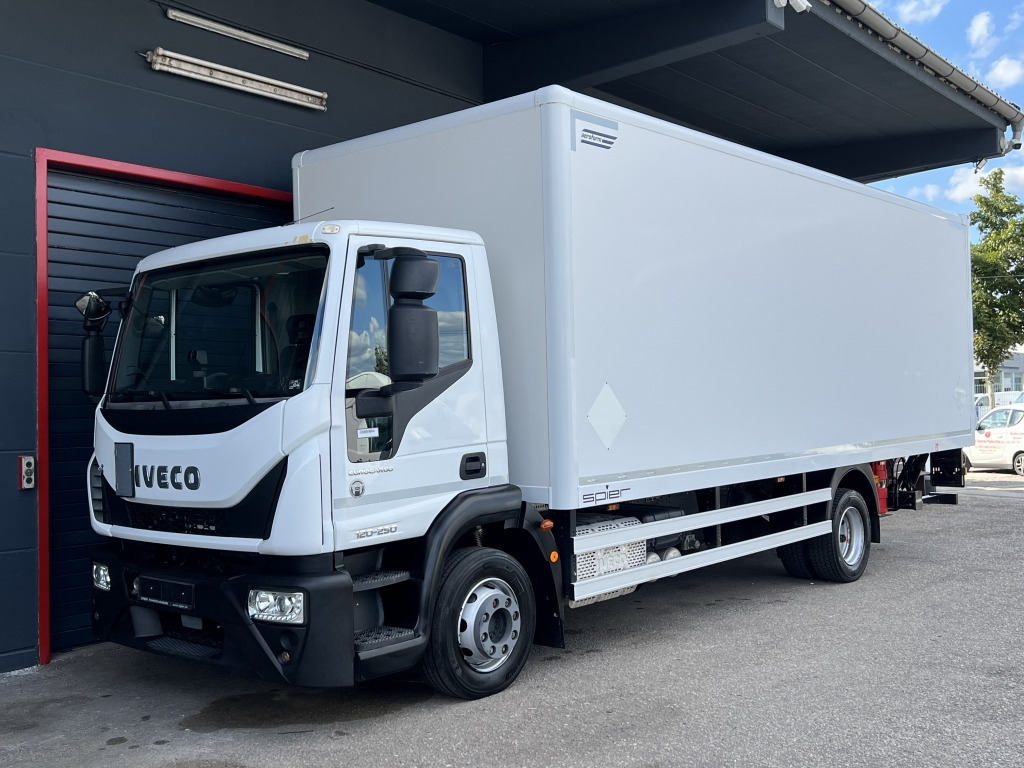 Iveco EuroCargo ML120E25 Klima 7,2m Koff+LBW Orig27tkm - Camion fourgon: photos 1 Iveco EuroCargo ML120E25 Klima 7,2m Koff+LBW Orig27tkm - Camion fourgon: photos 1