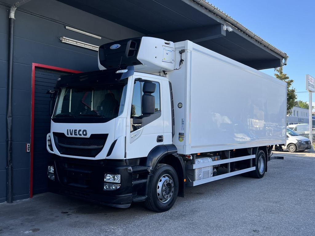 Iveco Stralis AD190S31 Klima ACC Carrier Supra 1050 - Camion frigorifique: photos 1 Iveco Stralis AD190S31 Klima ACC Carrier Supra 1050 - Camion frigorifique: photos 1