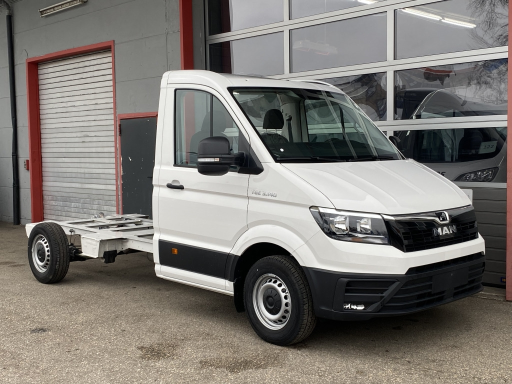 MAN TGE 3.140 Wohnmobil Fahrgestell Klima Tempomat - Châssis cabine: photos 1 MAN TGE 3.140 Wohnmobil Fahrgestell Klima Tempomat - Châssis cabine: photos 1