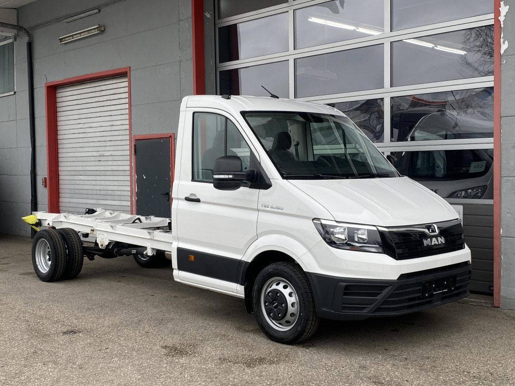 MAN TGE 6.160 Wohnmobil Fahrgestell Klima Tempomat - Châssis cabine: photos 1 MAN TGE 6.160 Wohnmobil Fahrgestell Klima Tempomat - Châssis cabine: photos 1