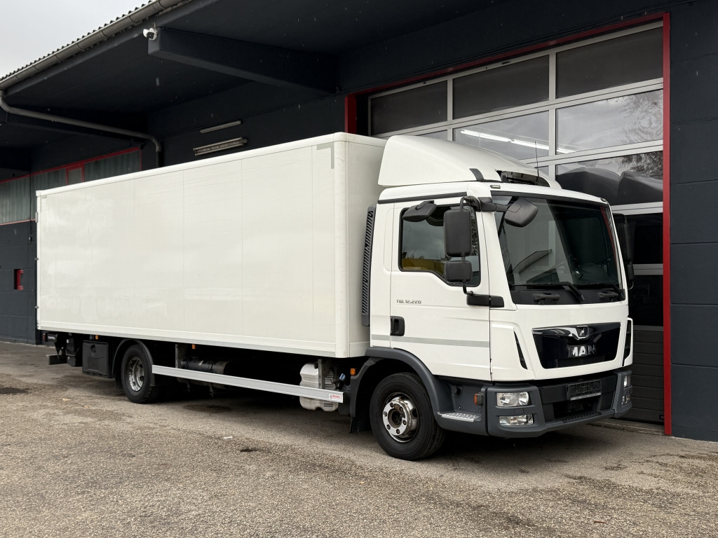 MAN TGL 12.220 Klimaautom. Kamera NAVI 7,1m Koff+LBW - Camion fourgon: photos 1 MAN TGL 12.220 Klimaautom. Kamera NAVI 7,1m Koff+LBW - Camion fourgon: photos 1