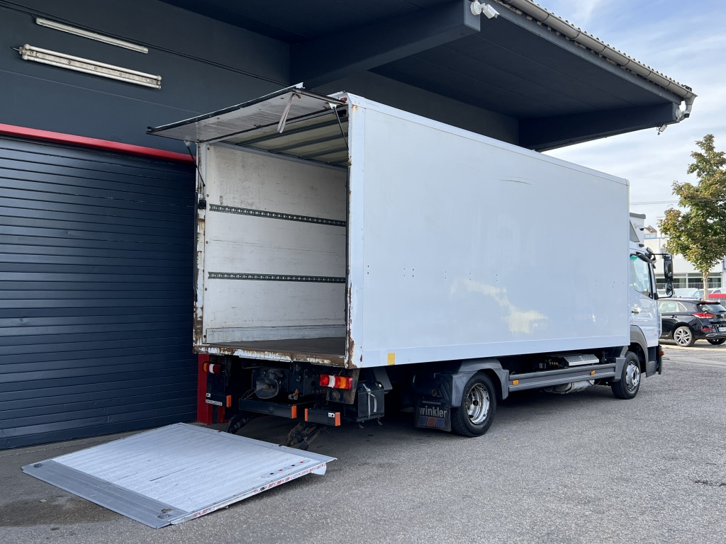 Mercedes-Benz Atego 818 Klima AHK 6,05m Koffer LBW Tempomat - Fourgon grand volume: photos 5 Mercedes-Benz Atego 818 Klima AHK 6,05m Koffer LBW Tempomat - Fourgon grand volume: photos 5