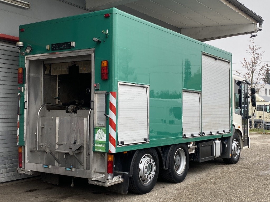 Mercedes-Benz Econic 2633 PLATZ Mülltonnenwaschanlage en leasing occasion Mercedes-Benz Econic 2633 PLATZ Mülltonnenwaschanlage: photos 9
