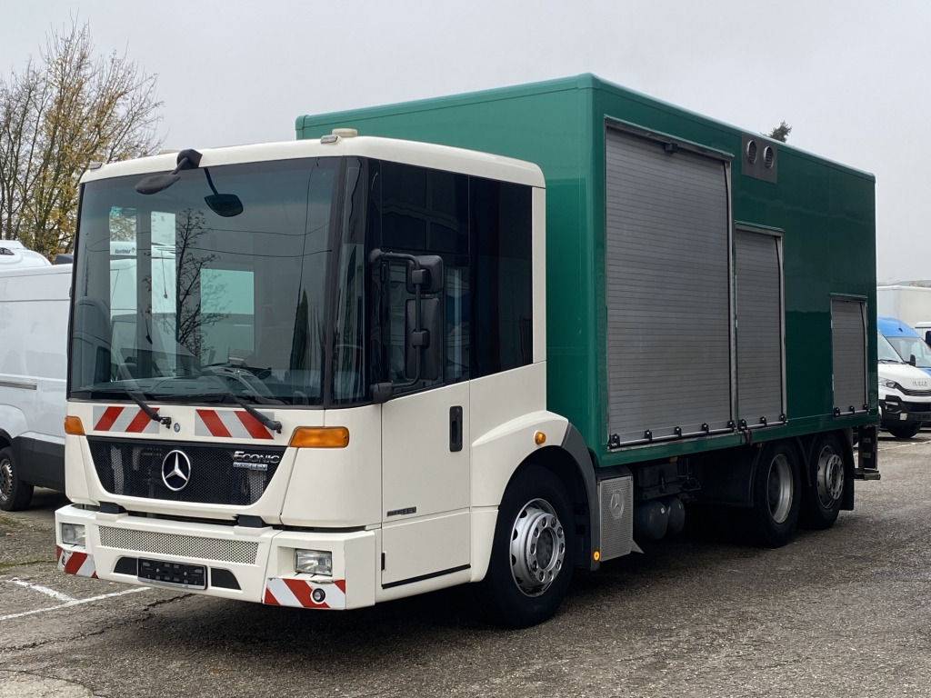 Mercedes-Benz Econic 2633 PLATZ Mülltonnenwaschanlage en leasing occasion Mercedes-Benz Econic 2633 PLATZ Mülltonnenwaschanlage: photos 8