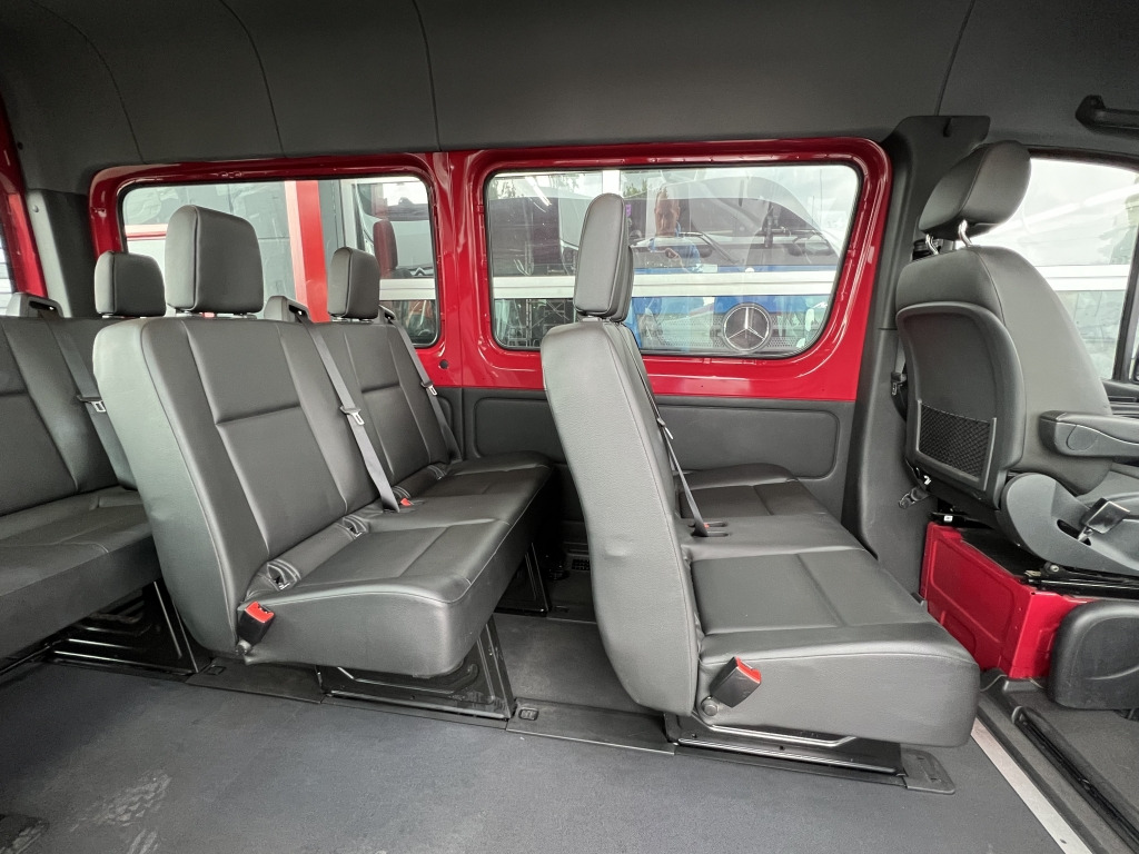 Mercedes-Benz Sprinter 314 CDI Tourer Klima +Fond 9-Sitze MBUX - Voiture: photos 5 Mercedes-Benz Sprinter 314 CDI Tourer Klima +Fond 9-Sitze MBUX - Voiture: photos 5