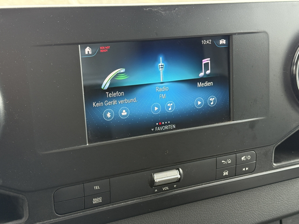 Mercedes-Benz Sprinter 316 CDI Klima MBUX Kamera 4,37m Kof+LBW - Fourgon grand volume: photos 2 Mercedes-Benz Sprinter 316 CDI Klima MBUX Kamera 4,37m Kof+LBW - Fourgon grand volume: photos 2