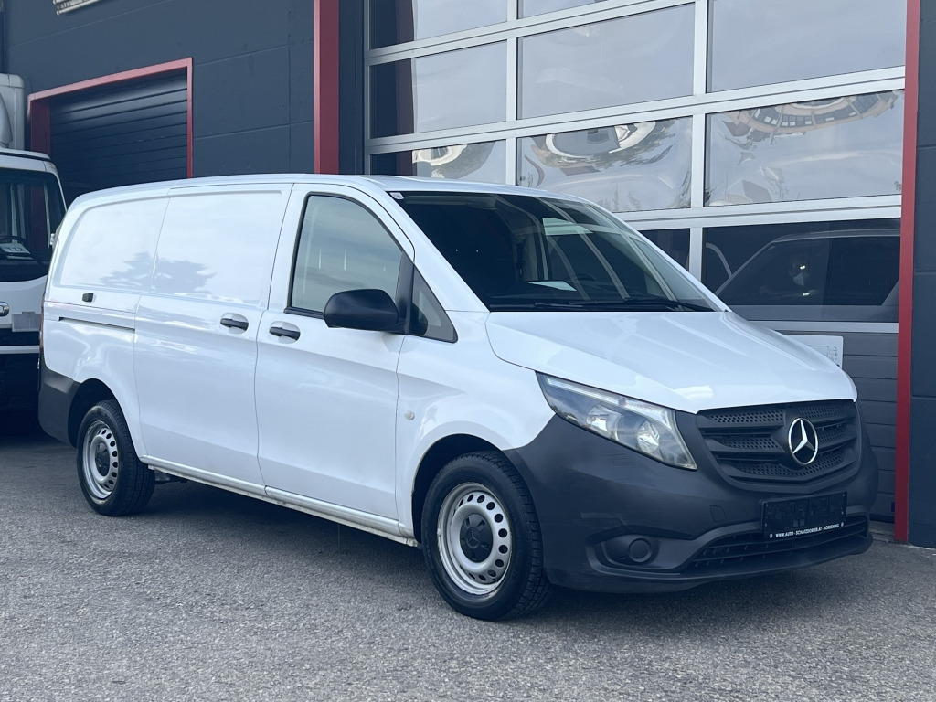 Mercedes-Benz Vito 110 CDI Lang Klima 3-Sitzer Heckflügeltüren - Fourgonnette: photos 1 Mercedes-Benz Vito 110 CDI Lang Klima 3-Sitzer Heckflügeltüren - Fourgonnette: photos 1