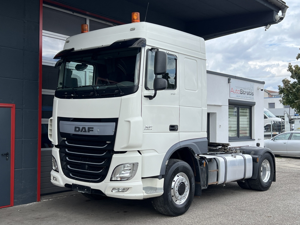 Daf XF 510 4x4 Hydrodrive Orig.479`Km Alu Retarder - Tracteur routier: photos 1 Daf XF 510 4x4 Hydrodrive Orig.479`Km Alu Retarder - Tracteur routier: photos 1