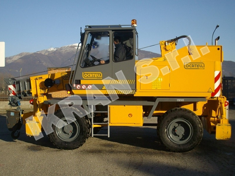 Grue automotrice lente neuf Locatelli GRIL 13.12: photos 10