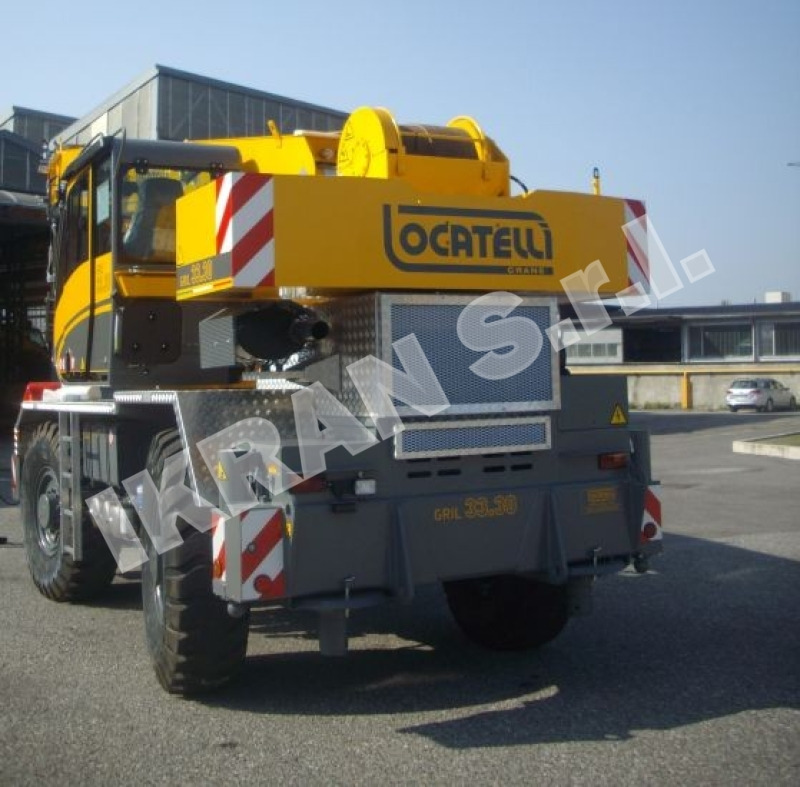 Locatelli GRIL 33.30 - Grue automotrice lente: photos 2 Locatelli GRIL 33.30 - Grue automotrice lente: photos 2