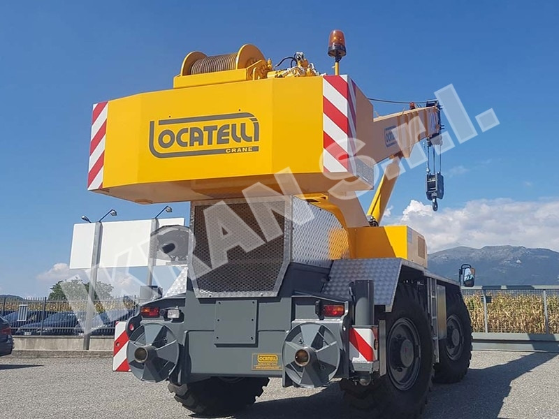 Locatelli GRIL 50.45 - Grue automotrice lente: photos 4 Locatelli GRIL 50.45 - Grue automotrice lente: photos 4