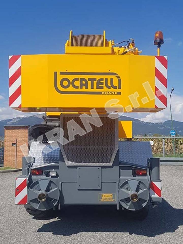 Locatelli GRIL 50.45 - Grue automotrice lente: photos 3 Locatelli GRIL 50.45 - Grue automotrice lente: photos 3