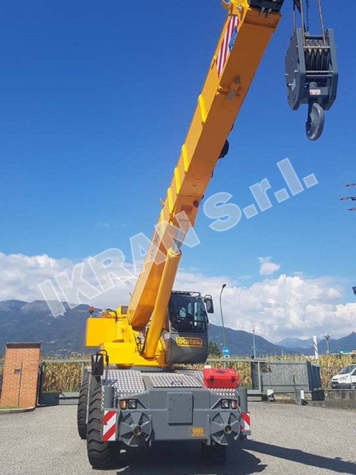 Locatelli GRIL 52.47 - Grue automotrice lente: photos 2 Locatelli GRIL 52.47 - Grue automotrice lente: photos 2