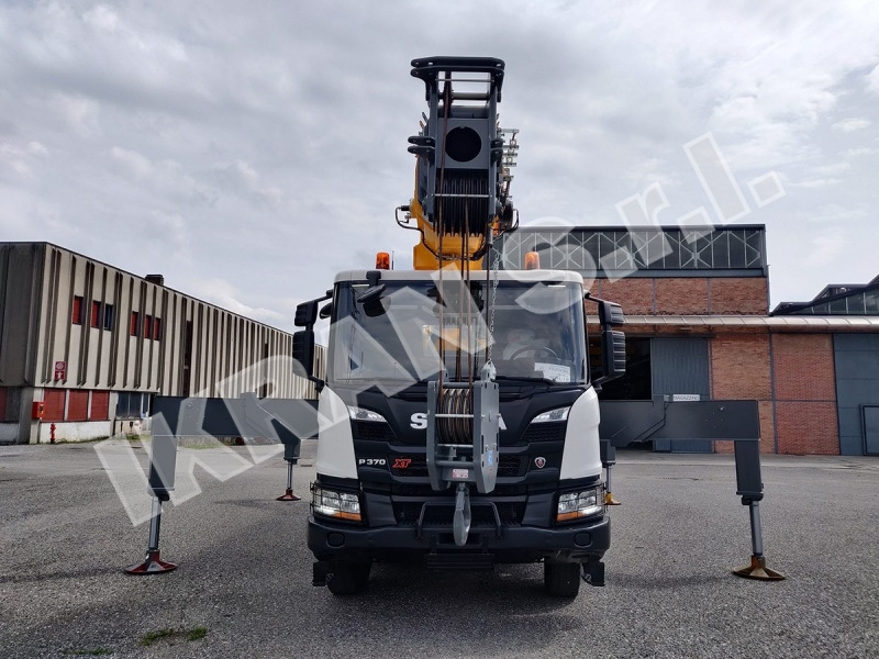 Grue mobile neuf Locatelli TCL 55.50: photos 9