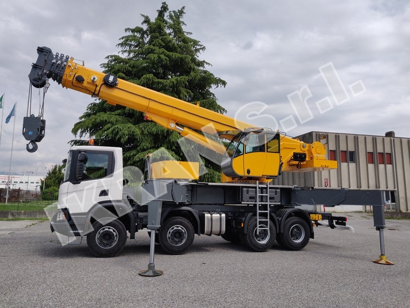 Grue mobile neuf Locatelli TCL 55.50: photos 10