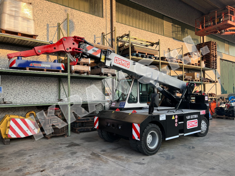 Ormig 10 TME - Grue mobile: photos 2 Ormig 10 TME - Grue mobile: photos 2