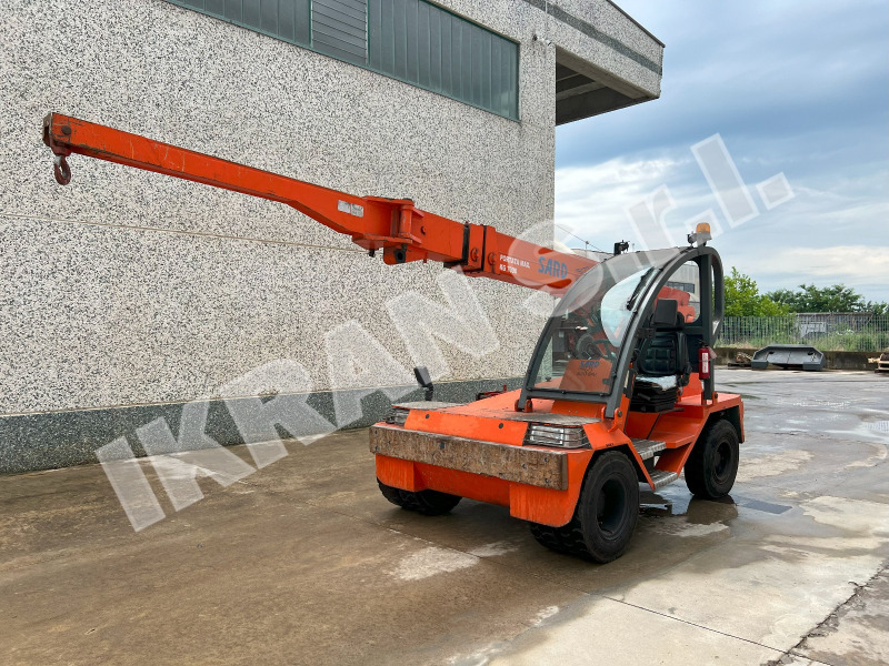 Sard E70 - Mini grue: photos 1 Sard E70 - Mini grue: photos 1