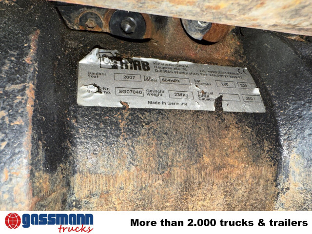 604HPX-250c - Benne preneuse: photos 5 604HPX-250c - Benne preneuse: photos 5