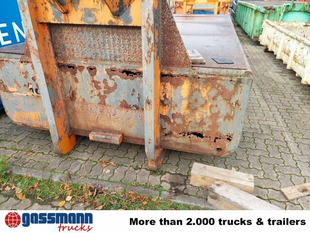 Abrollcontainer ca. 9m³ - Benne ampliroll: photos 5 Abrollcontainer ca. 9m³ - Benne ampliroll: photos 5