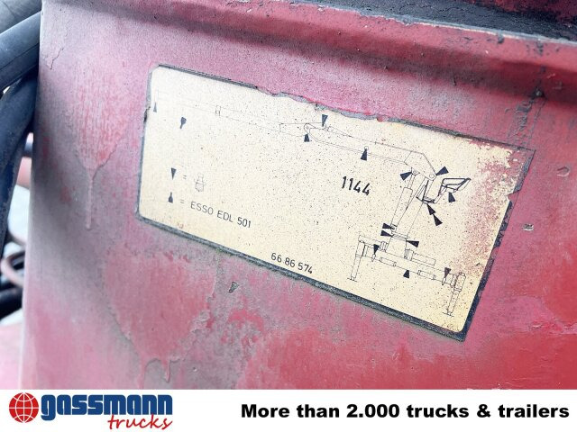 Abrollcontainer mit Kran, HMF 1144 K1 TS, 21m³ - Benne ampliroll: photos 3 Abrollcontainer mit Kran, HMF 1144 K1 TS, 21m³ - Benne ampliroll: photos 3