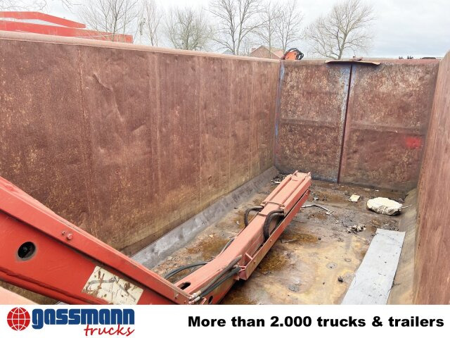 Abrollcontainer mit Kran, HMF 1144 K1 TS, 21m³ - Benne ampliroll: photos 4 Abrollcontainer mit Kran, HMF 1144 K1 TS, 21m³ - Benne ampliroll: photos 4